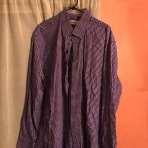 Robert Graham men’s 18-46 //36/37 Tall shirt